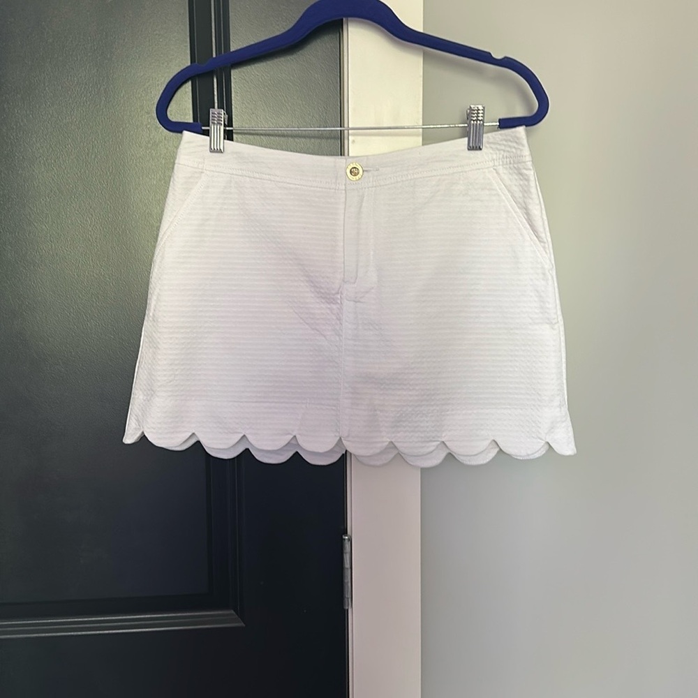 Lilly Pulitzer Resort White Colette Skort